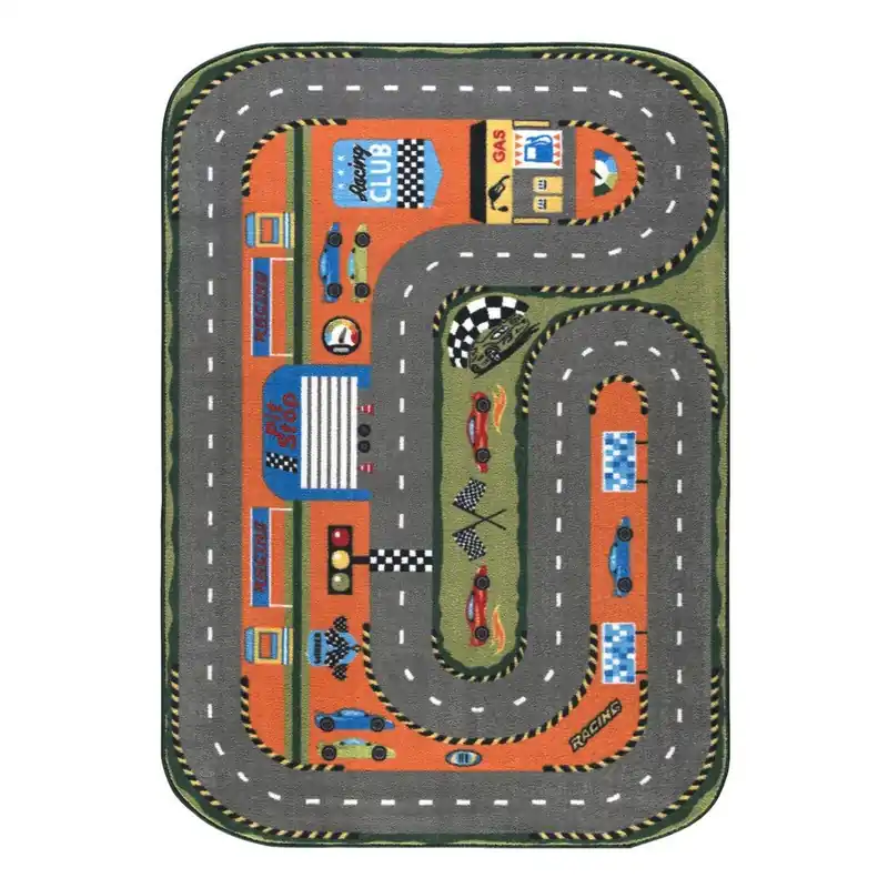 Ekspresowa dostawa Dywan dziecięcy Race Club, 133x190 cm Bonami