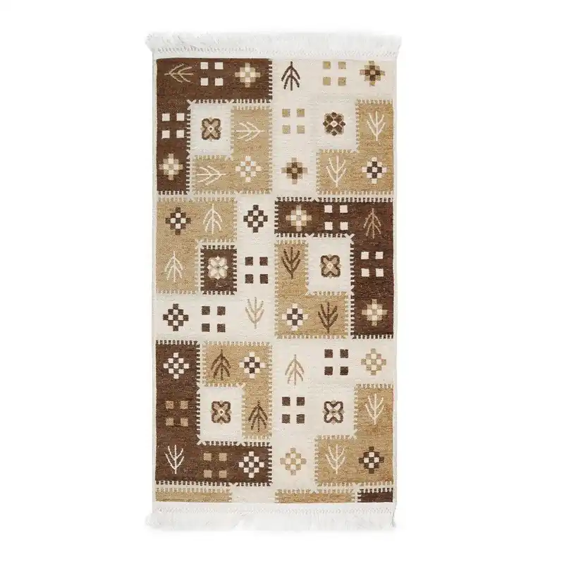 Super okazja Chodnik Luks Kilim Dalli Brown, 100x300 cm Bonami