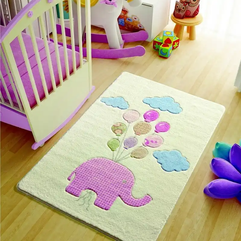 Dywan dziecięcy Sweet Elephant Pink, 100x150 cm Bonami Kup teraz
