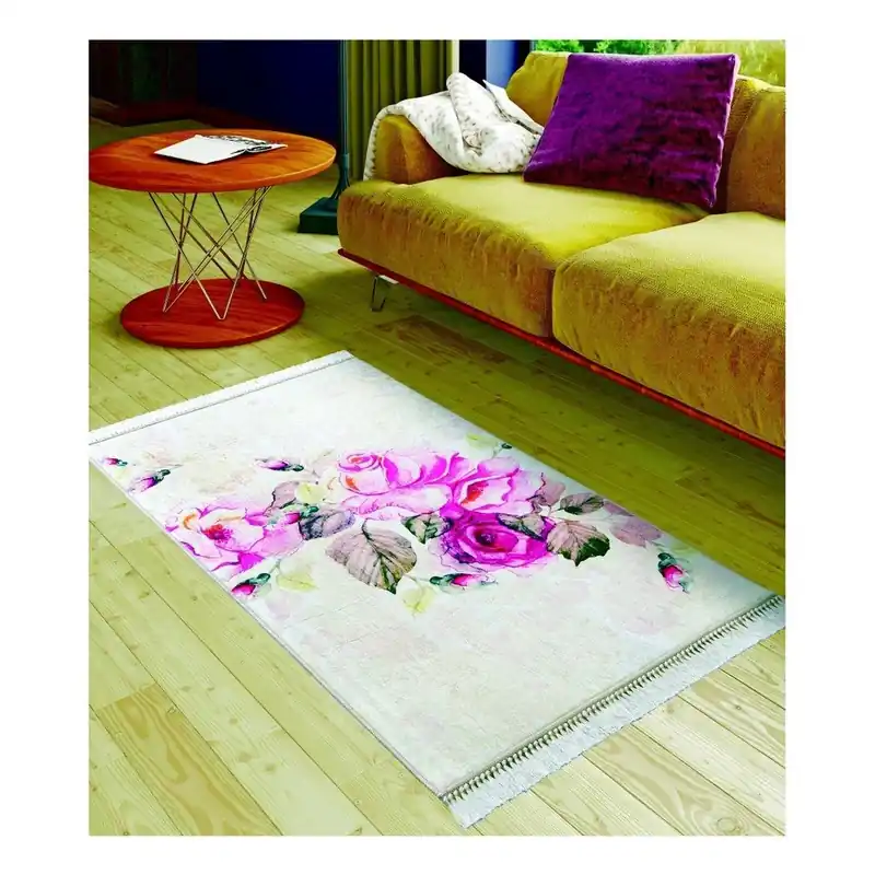 Obniżka ceny Dywan dziecięcy Aquarela Pink, 80x150 cm Bonami