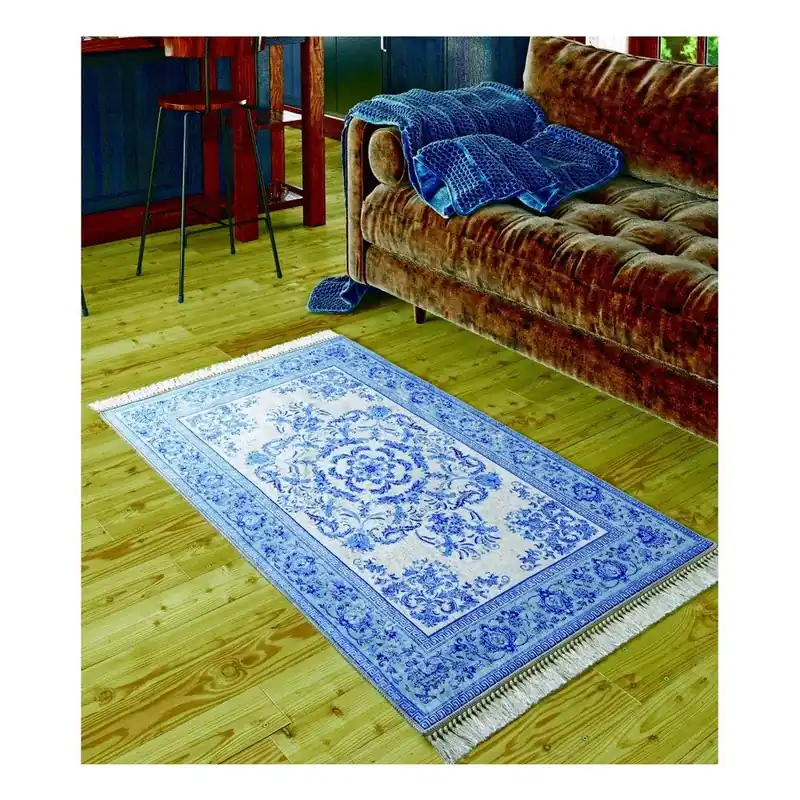 Dywan dziecięcy Bergama Blue, 80x150 cm Bonami Tylko do końca tygodnia