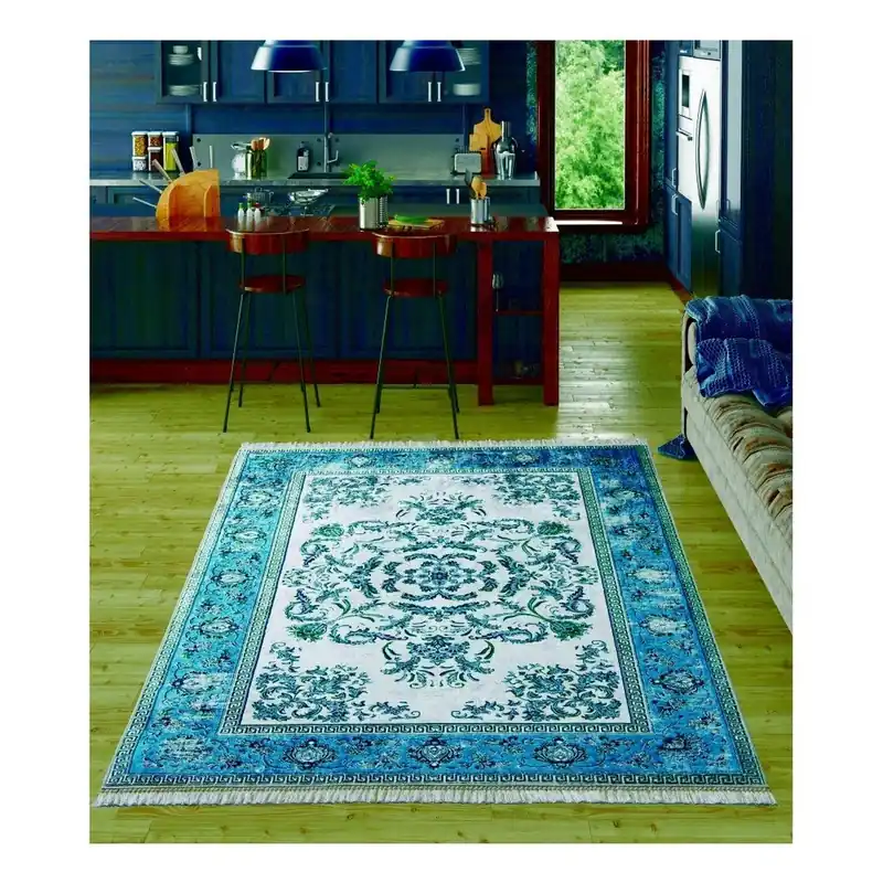 Łatwy zwrot Dywan dziecięcy Bergama Dark Blue, 80x150 cm Bonami