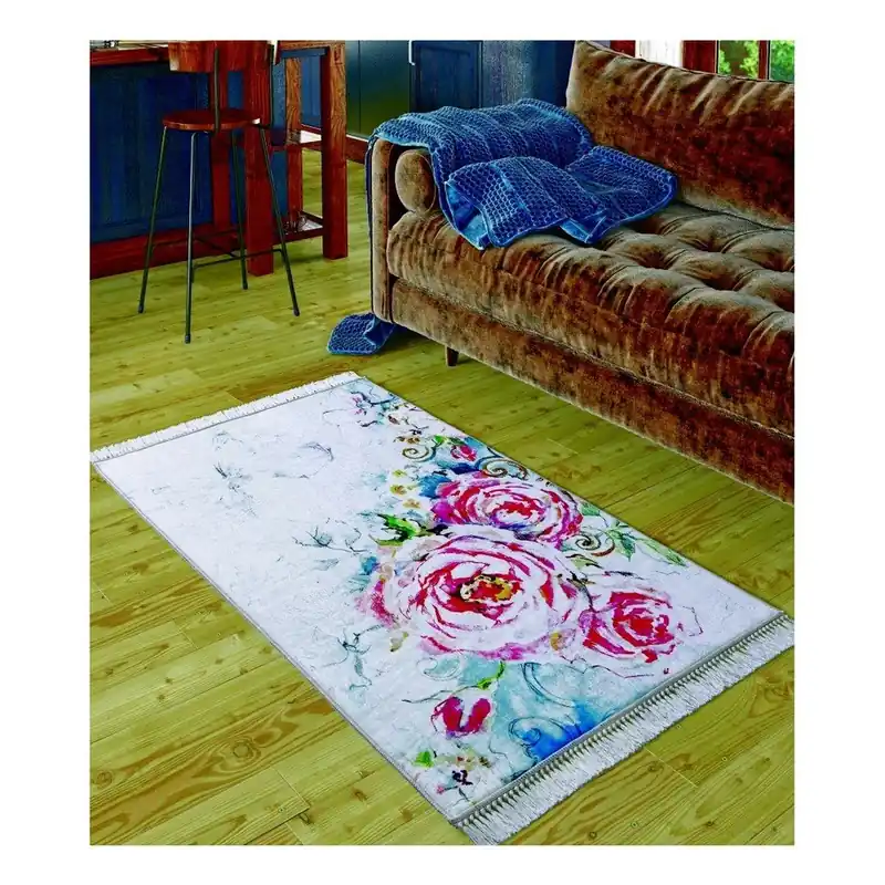 Wyjątkowa oferta Dywan dziecięcy Disegno Pink, 80x150 cm Bonami