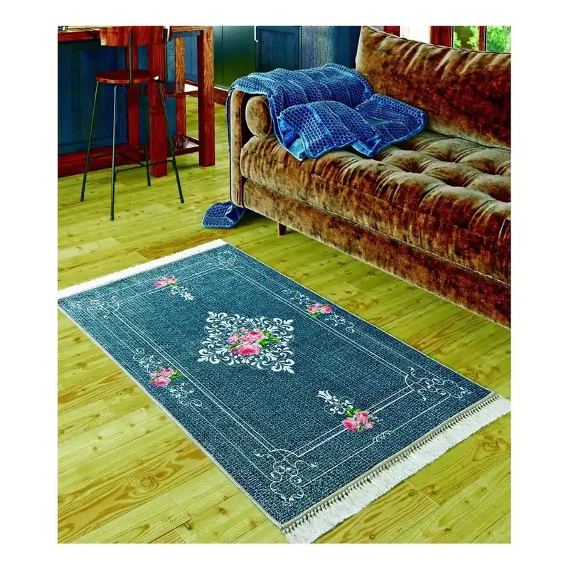 Dywan dziecięcy Lyon Dark Blue, 80x150 cm Bonami Ograniczona ilość