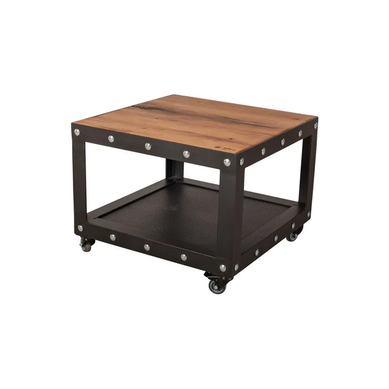 Bestseller Stolik z drewna dębowego z odzysku Flame furniture Inc. Jumbo Bonami