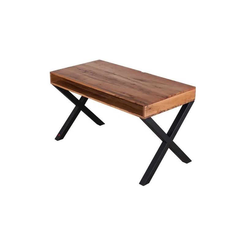 Biurko z drewna dębowego Flame furniture Inc. Typewriter Bonami Bezpieczne zakupy