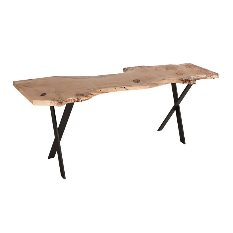 Hoker z drewna topoli Flame furniture Inc. Amy Bonami Bezpieczna płatność
