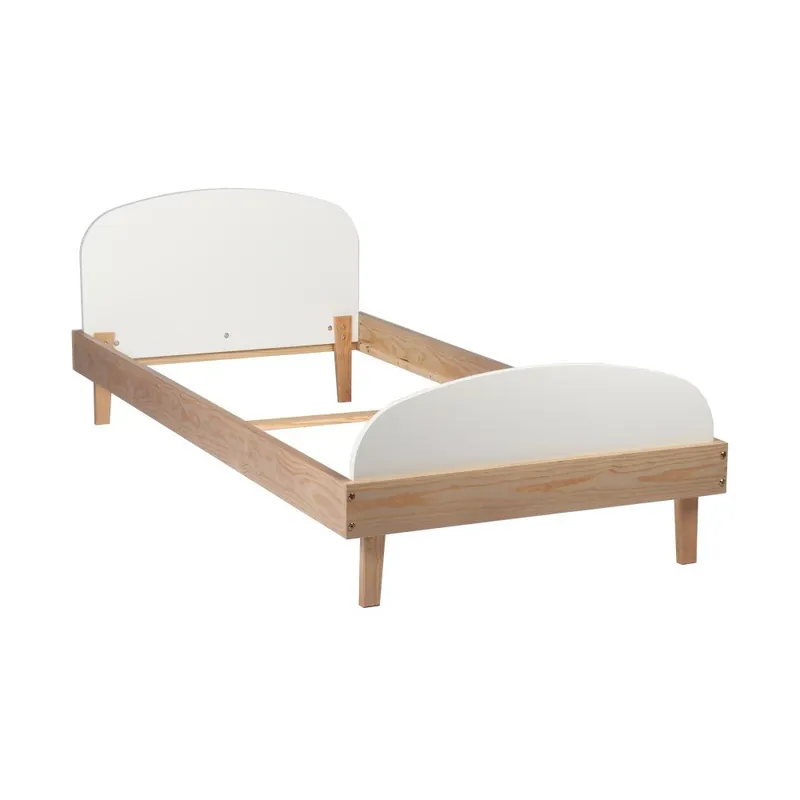 Wybór klientów Łóżko dziecięce BLN Kids Graceful, 190x90 cm Bonami
