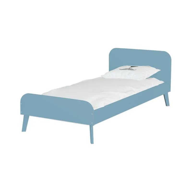 Bestseller Niebieskie łóżko dziecięce BLN Kids Heaven, 200x90 cm Bonami