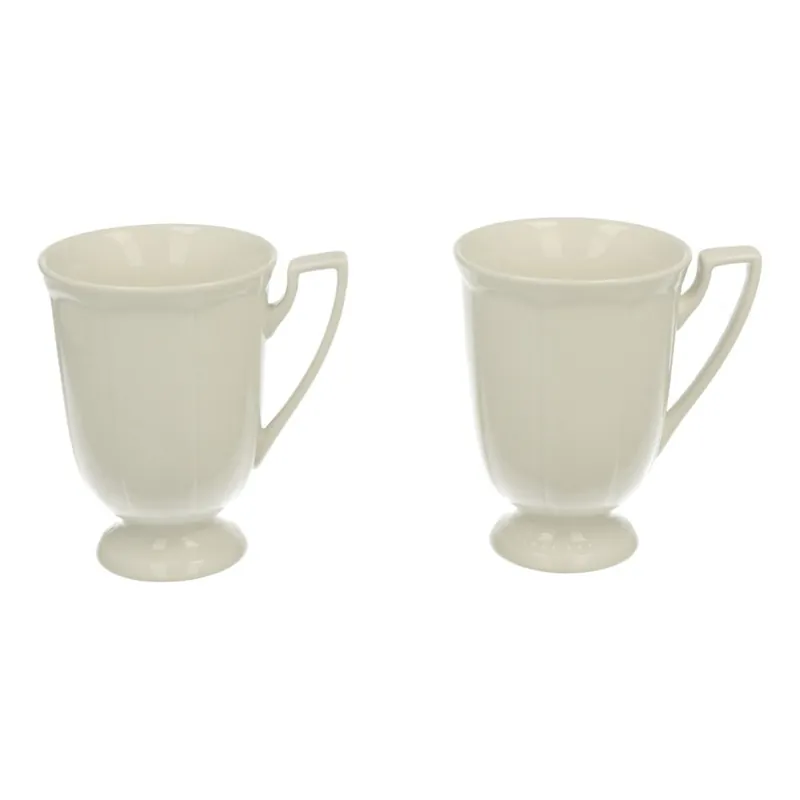 Ekspresowa dostawa 15-częściowy zestaw do kawy z porcelany Duo Gift Inga Bonami