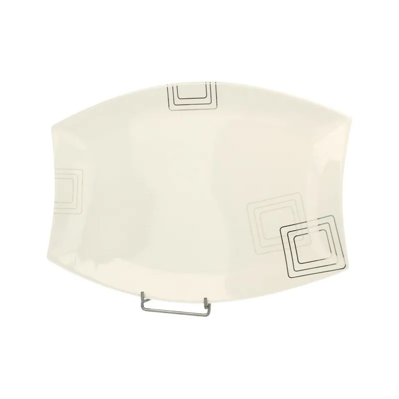 Hit sprzedaży Półmisek porcelanowy Duo Gift Kiwi, ⌀ 35 cm Bonami