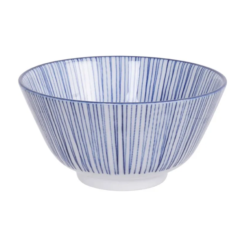 Darmowy zwrot Niebieska miska porcelanowa Tokyo Design Studio Lines, ø 12 cm Bonami