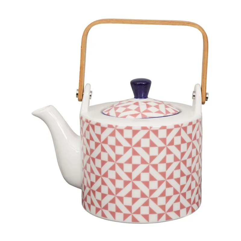 Bestseller Różowy porcelanowy dzbanek do herbaty Tokyo Design studio, 0,8 l Bonami