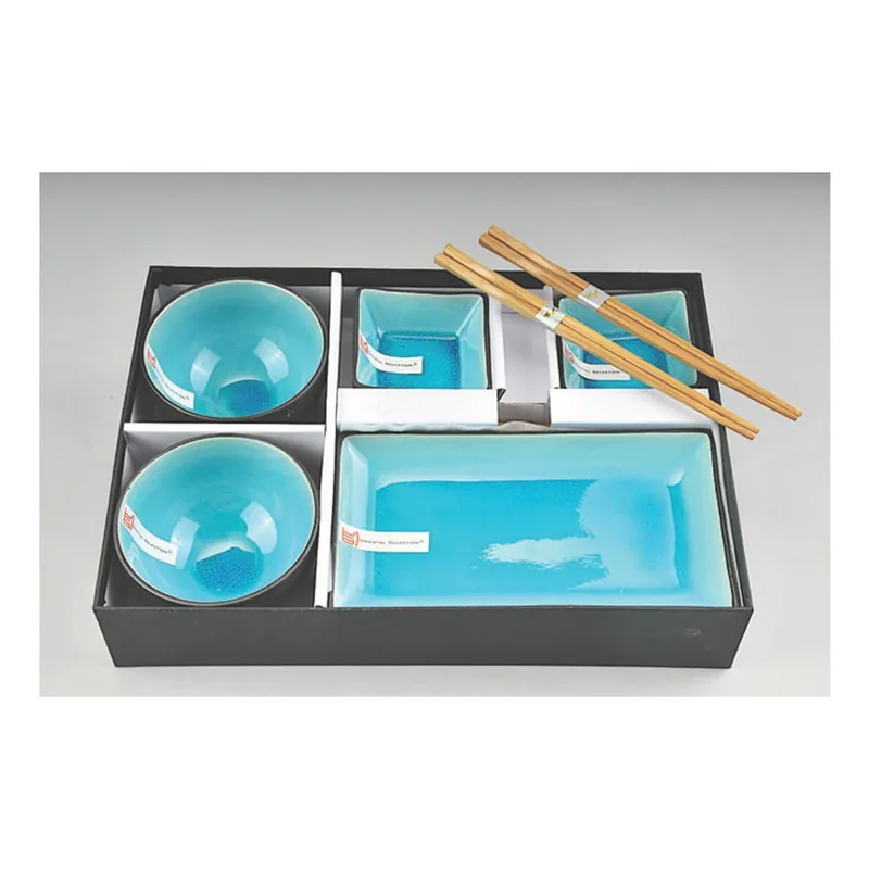 Komplet 8 porcelanowych naczyń do sushi Tokyo Design Studio Bonami Wybór klientów