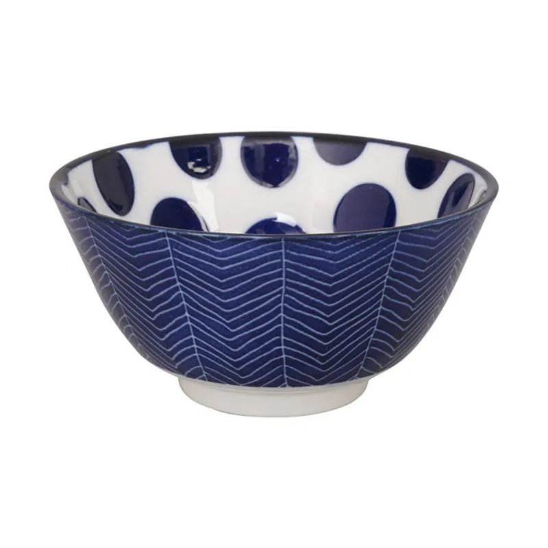 Nowość Miska porcelanowa na ryż Tokyo Design Studio Dots Bonami
