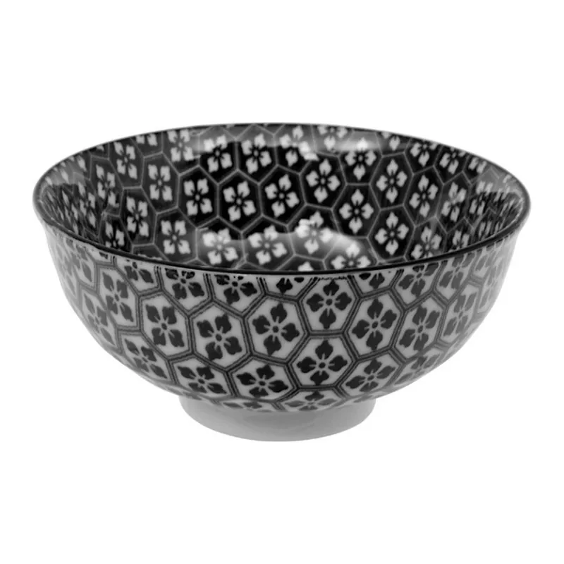 Czarna miska porcelanowa Tokyo Design Studio Xo Bonami Bestseller