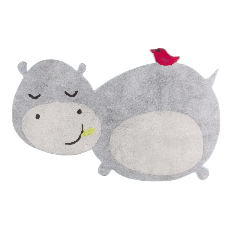 Dywan z czystej bawełny Mr. Fox Hippo, 160x102 cm Bonami Kup teraz