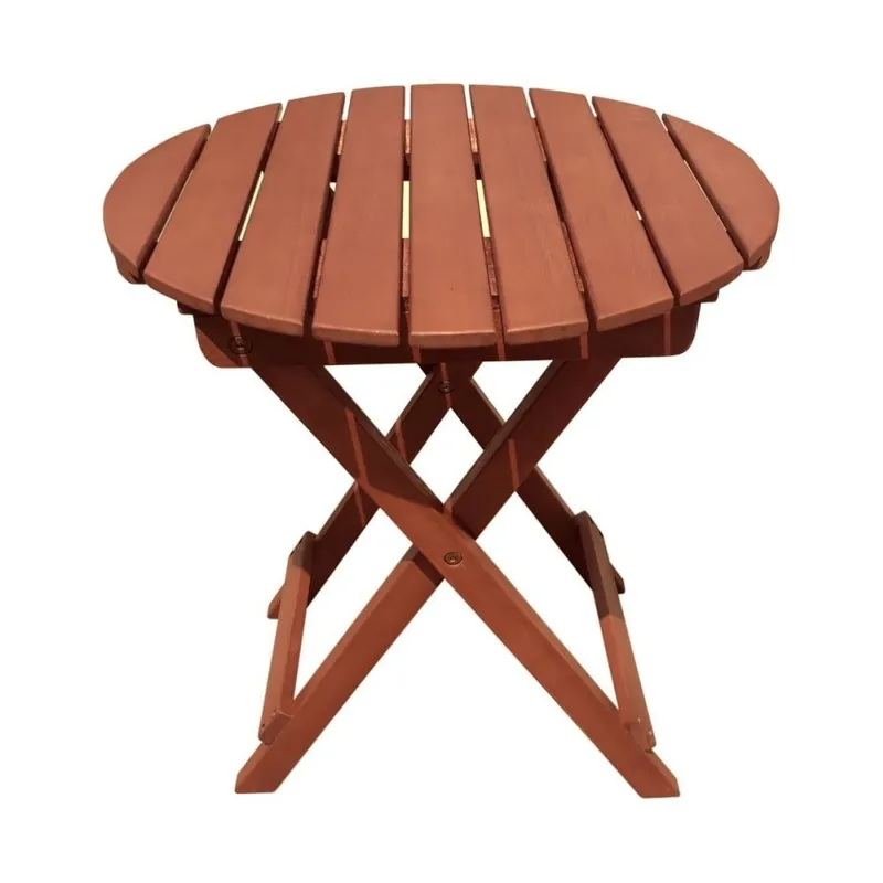 Cena promocyjna Okrągły stół ogrodowy ø 45 cm Hanford – Garden Pleasure Bonami