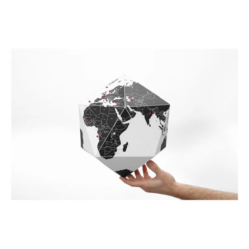 Czarny globus składany Palomar Here, 60 cm Bonami Oferta
