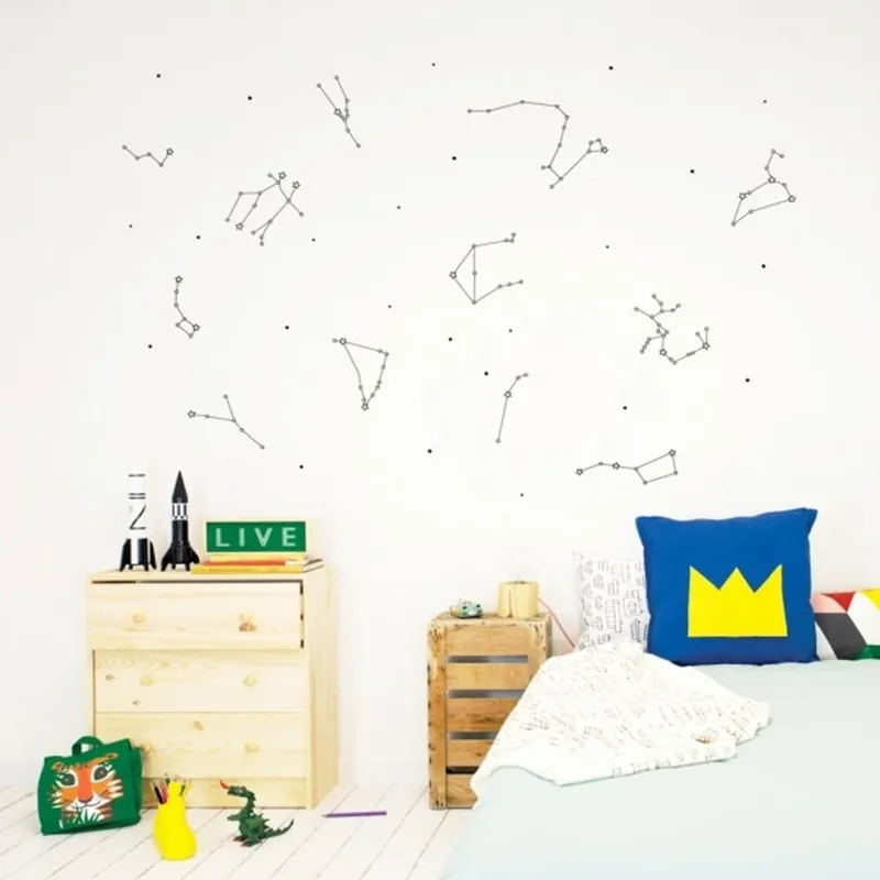 Naklejka świecąca Chispum Kids Constellation Bonami Szybka dostawa