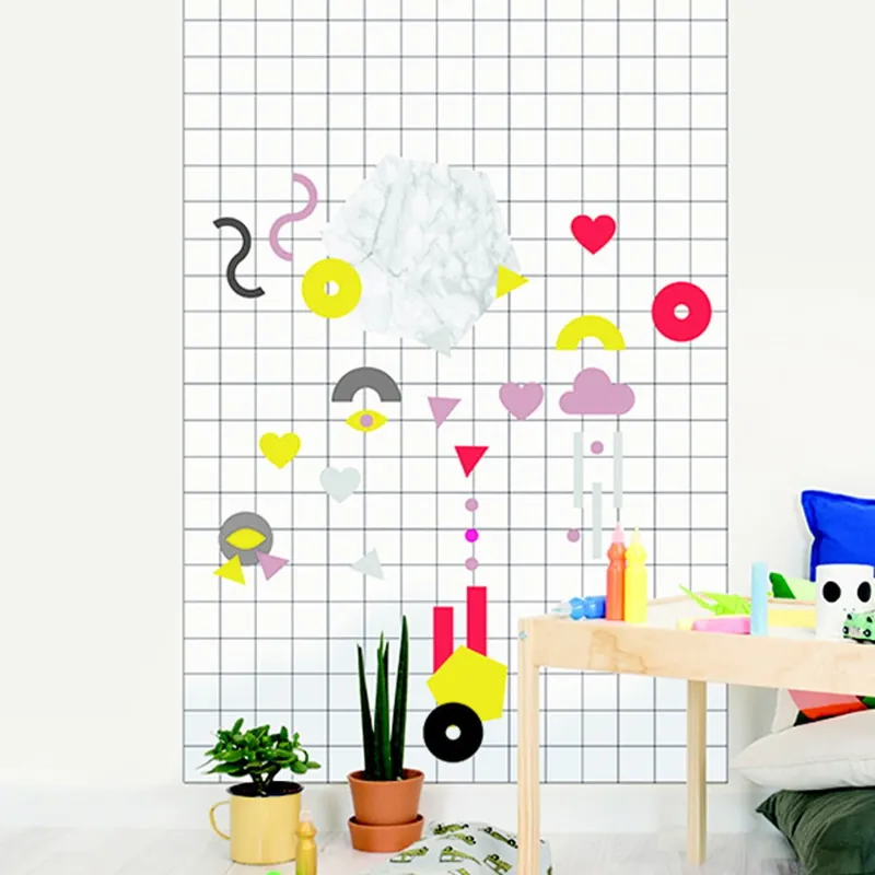 Naklejka Chispum Magnet Wall Sticker Shapes Bonami Oferta
