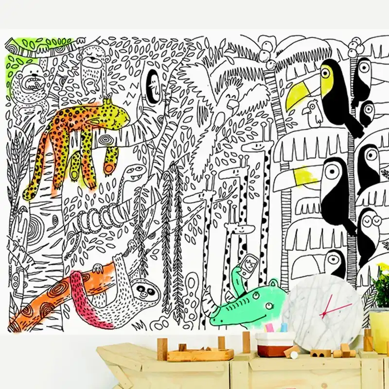 Tapeta Chispum Color Jungle Bonami Kup teraz