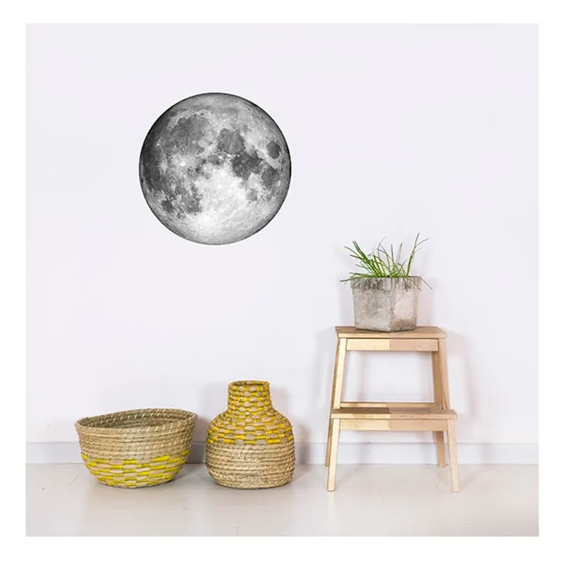Nowy Naklejka świecąca Chispum Moon Bonami