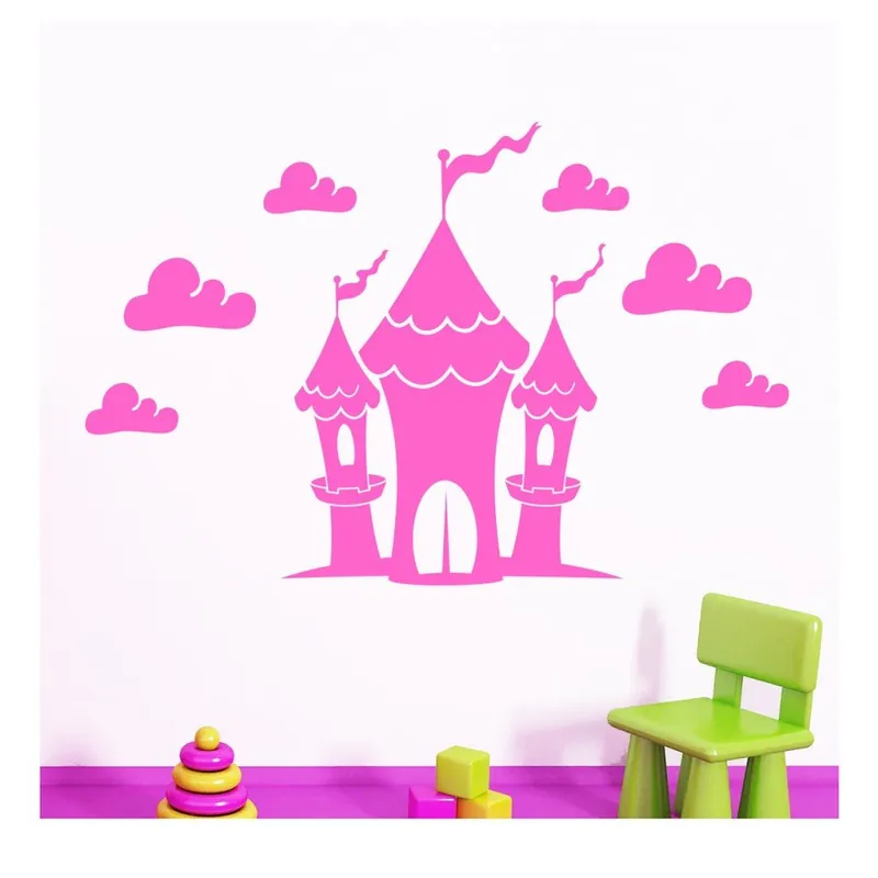 Oferta czasowa Naklejka Fanastick Castle Bonami