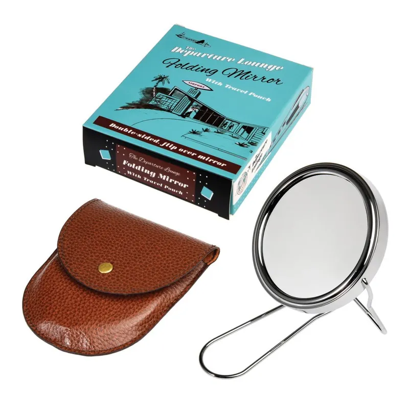 Hit sprzedaży Lusterko do golenia w etui Rex London Departure Lounge Bonami