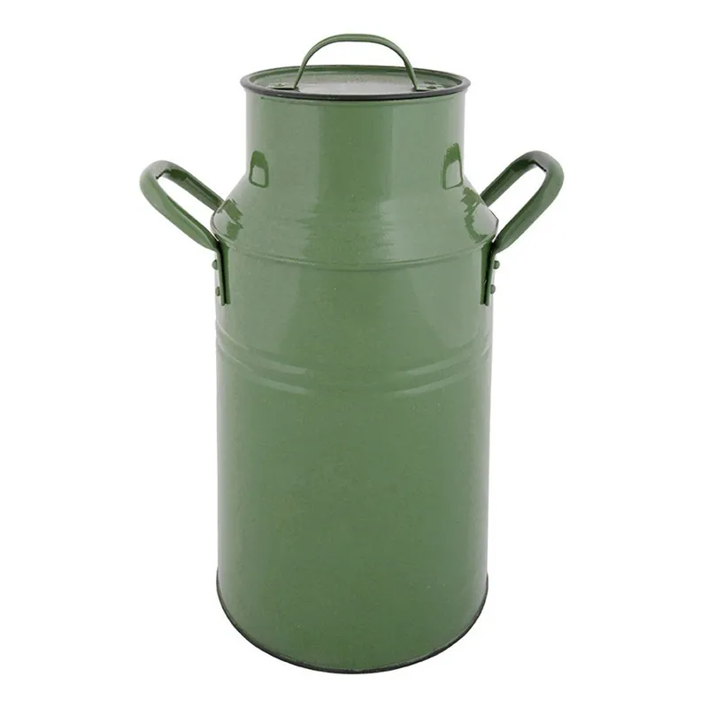 Szybka wysyłka Zielona bańka na mleko Esschert Design Garden, 5,1 l Bonami