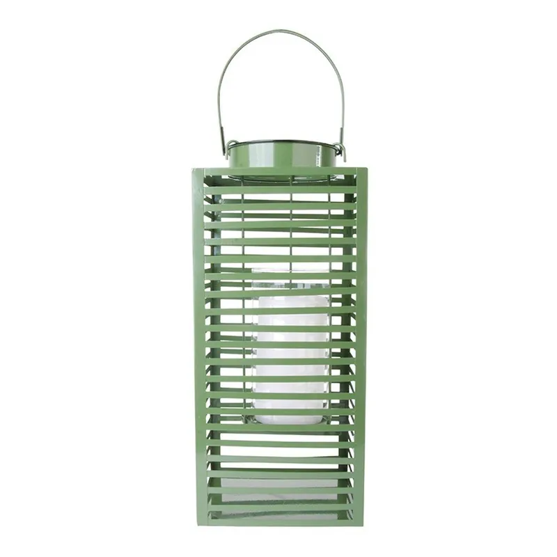 Zamów teraz Zielony lampion Esschert Design Garden Bonami