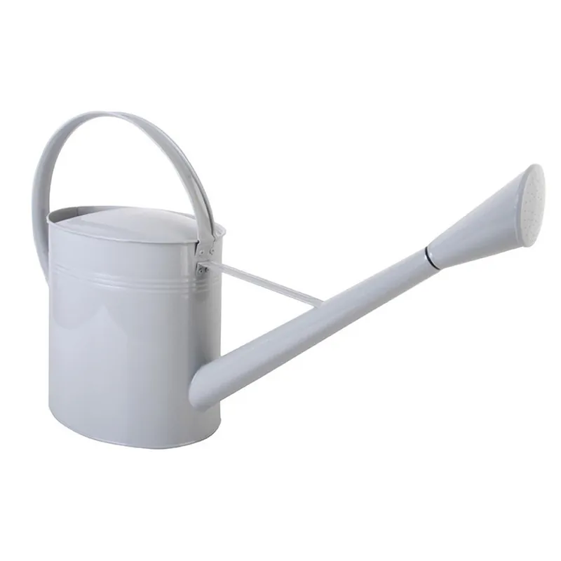 Szara konewka Esschert Design Garden, 7,7 l Bonami Popularny