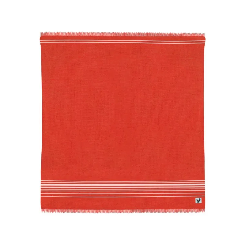 Czerwony ręcznik Origama Flat Seat, 200x200 cm Bonami Oferta czasowa