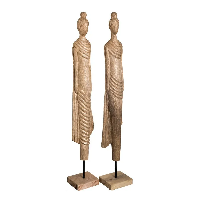 Zestaw 2 dekoracyjnych figurek Ixia African Bonami Rabat