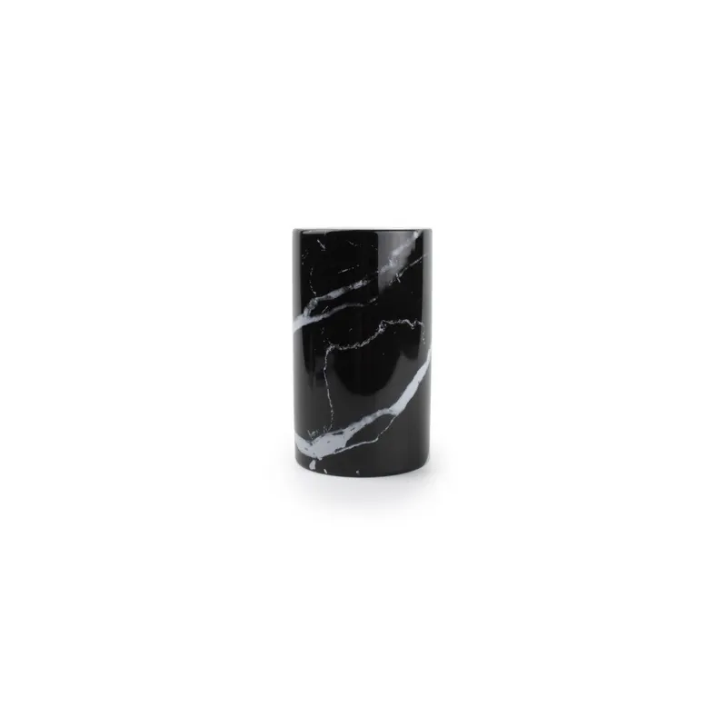 Czarny pojemnik na akcesoria kuchenne Salt&Pepper Marble Bonami Zniżka