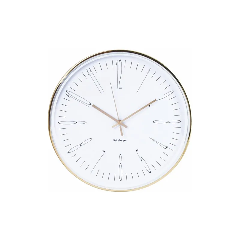 Zegar Salt&Pepper Metallic Zone, 38 cm Bonami Wyprzedaż