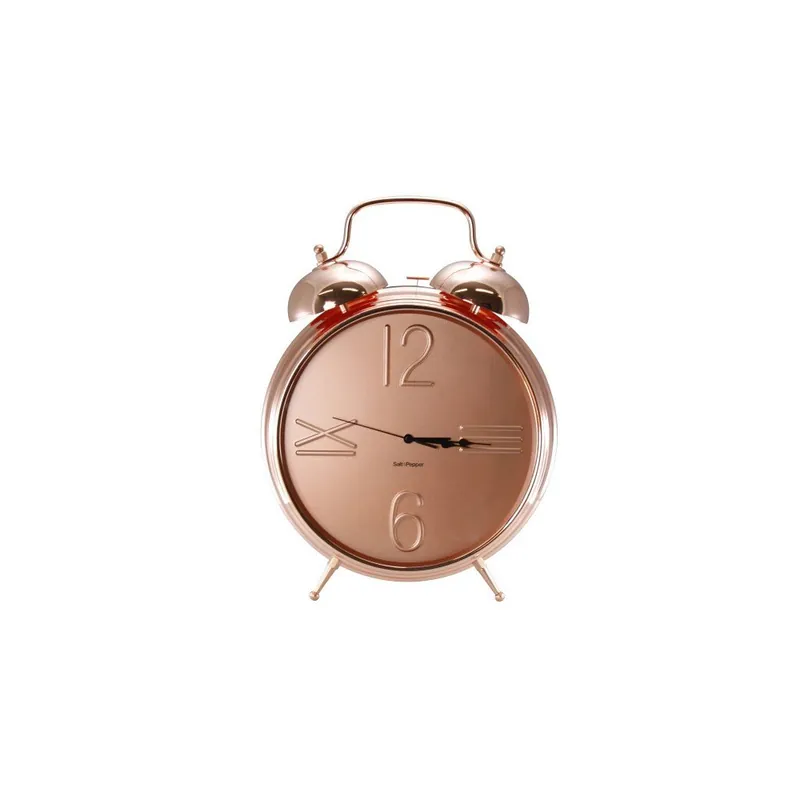 Bezpieczne zakupy Budzik Salt&Pepper Rose Gold Zone, 36 cm Bonami