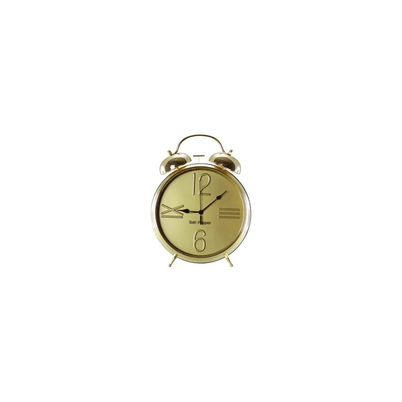 Budzik Salt&Pepper Gold Zone, 25 cm Bonami Popularny