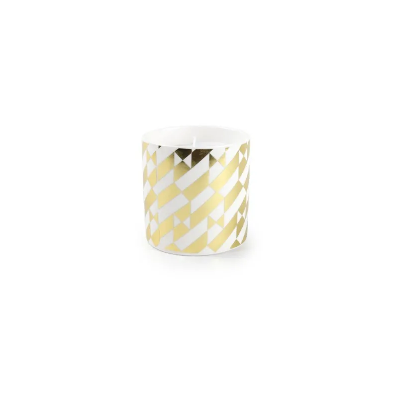 Świeczka w naczyniu ceramicznym Salt&Pepper Gold Glow Bonami Wyjątkowa oferta