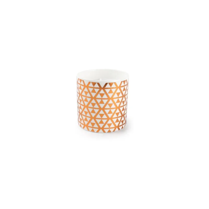 Super okazja Świeczka w naczyniu ceramicznym Salt&Pepper Rose Gold Glow Bonami