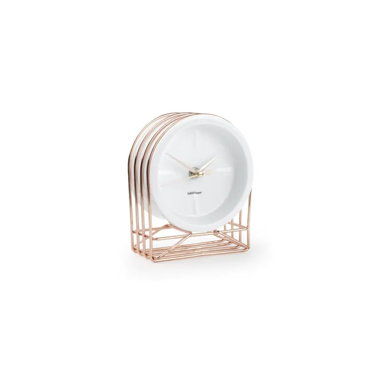Zegar stołowy Salt&Pepper Rose Gold Milan Bonami Kup teraz