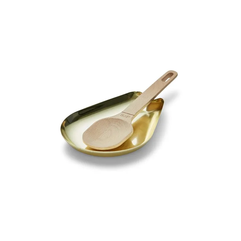 Najlepsza cena Podstawka pod łyżkę Salt&Pepper Gold Vogue Bonami