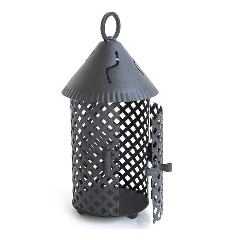 Czarny lampion metalowy Cruccolini Africa Bonami Ekspresowa dostawa