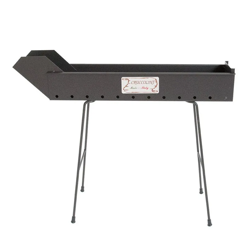 Darmowy zwrot Grill do szaszłyków na węgiel drzewny Cruccolini Arrosticino 60 cm Bonami