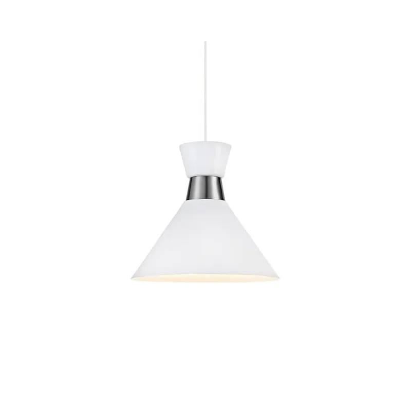 Biała lampa wisząca Markslöjd Waist Bonami Oferta limitowana