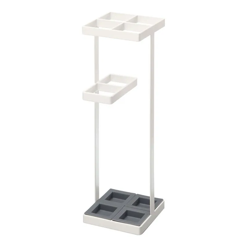 Biały parasolnik YAMAZAKI Tower Bonami Taniej