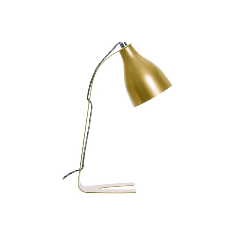 Zamów dziś Lampa stołowa w złotym kolorze Leitmotiv Barefoot Bonami