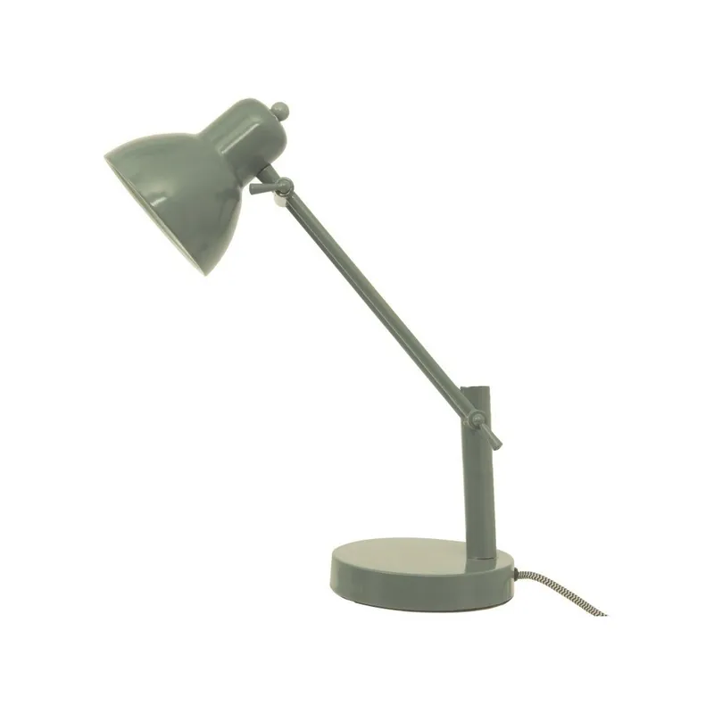 Zielona lampa stołowa Present Time ETH Office Bonami Obniżka ceny