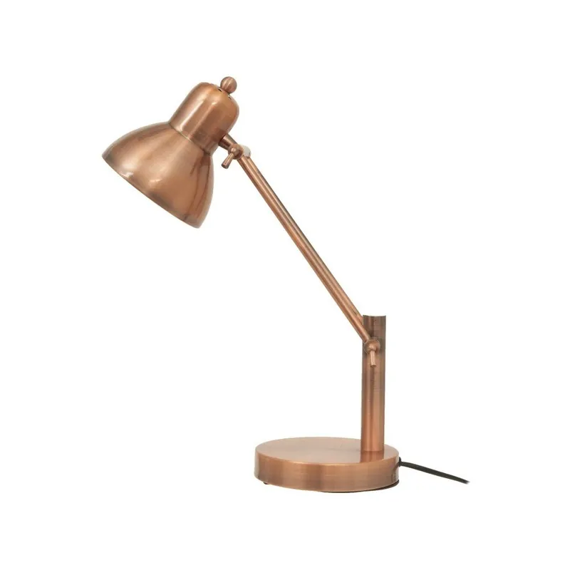 Miedziana lampa stołowa Present Time ETH Office Bonami Kup online