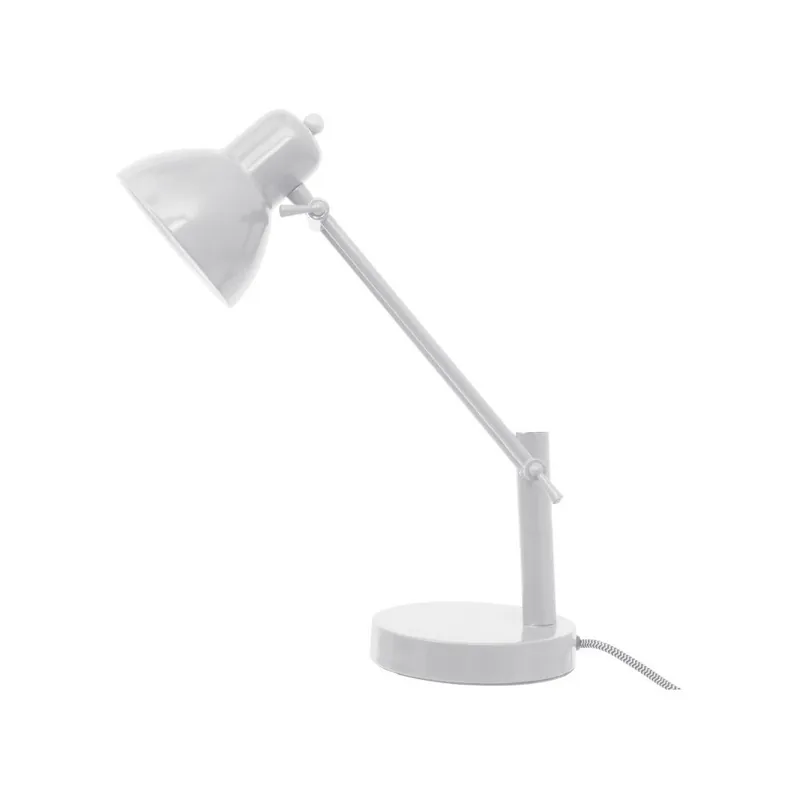 Kup teraz Biała lampa stołowa Present Time ETH Office Bonami